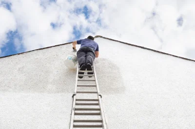 Peinture extérieure à Houeillès — façades et ravalement